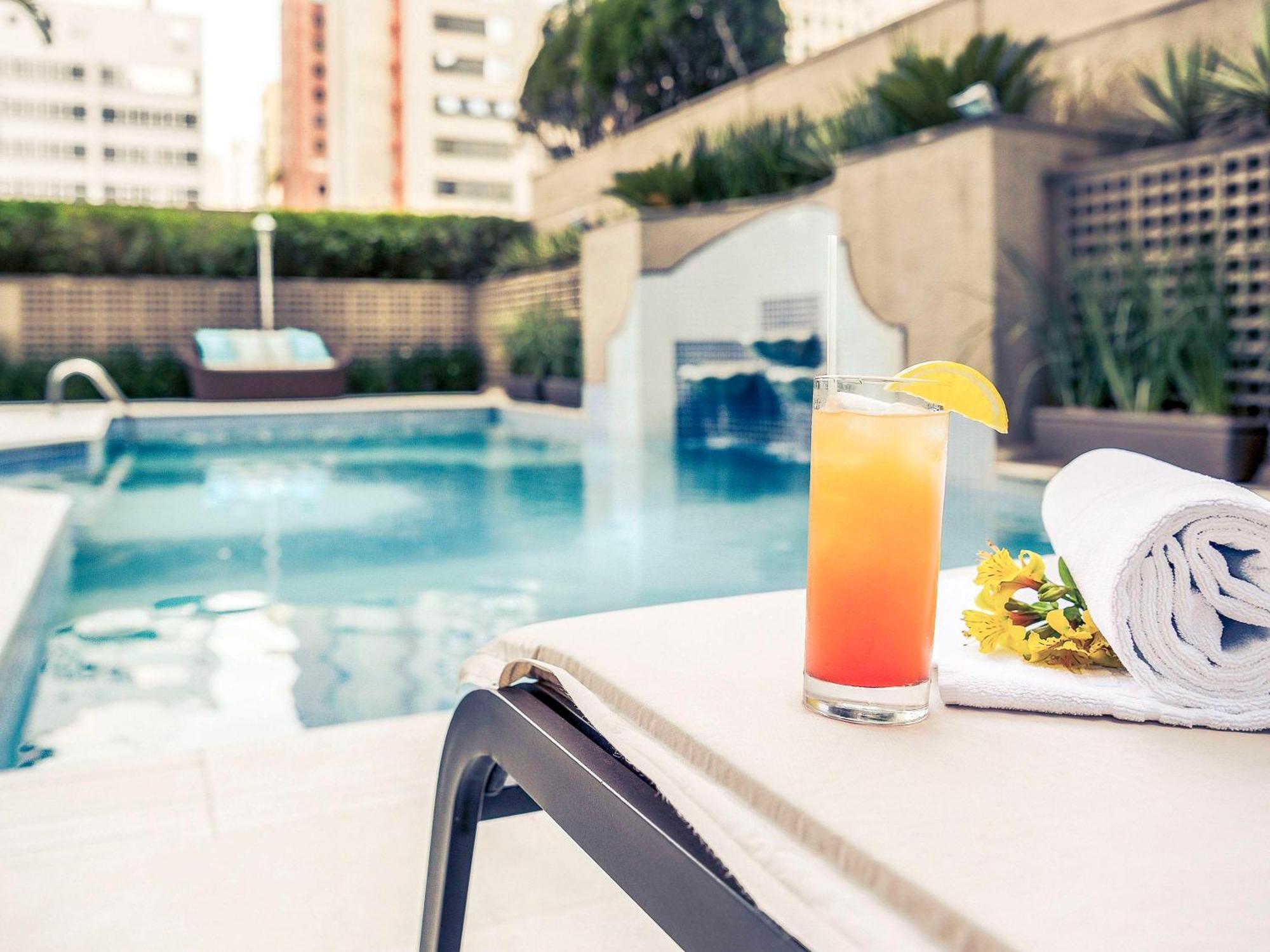 Mercure São Paulo JK Exterior foto