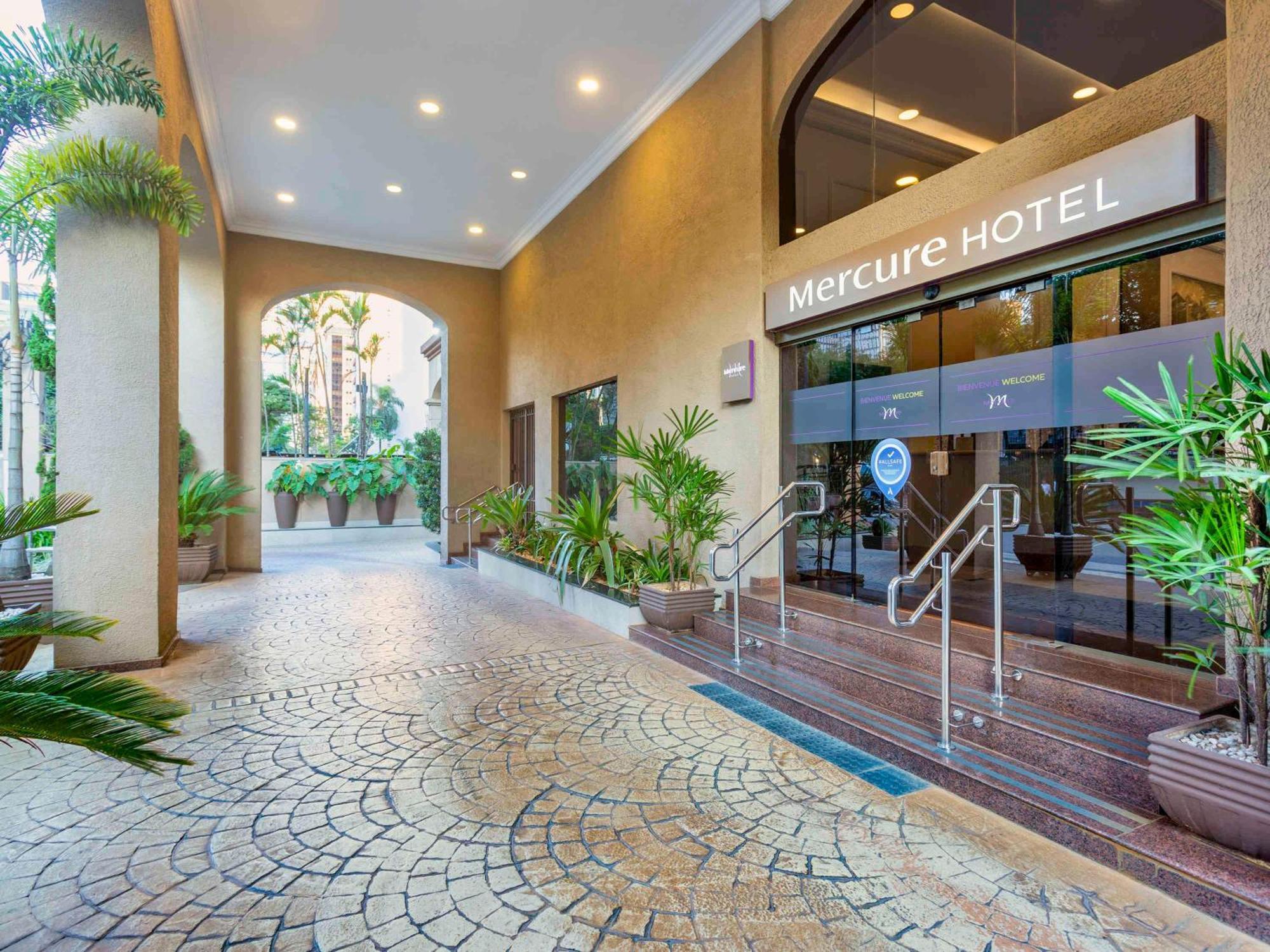 Mercure São Paulo JK Exterior foto