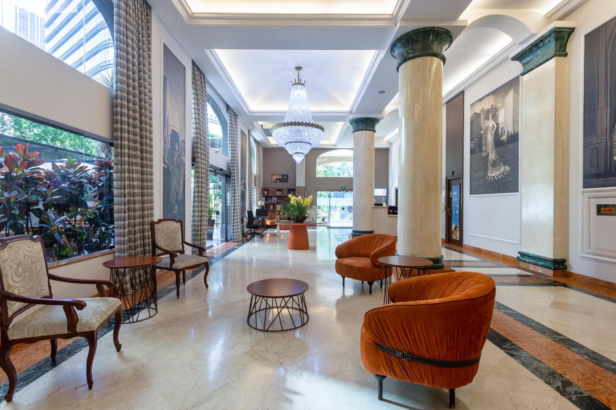 Mercure São Paulo JK Exterior foto